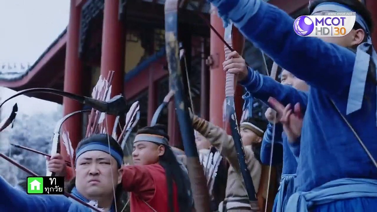 กระบี่เย้ยยุทธจักร 2018 ตอนที่ 21