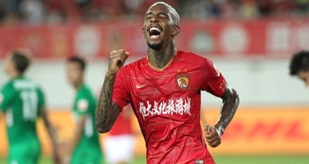 Fenerbahçe'nin İstediği Talisca, Çin'de Yıllık 11 Milyon Euro Kazanıyor