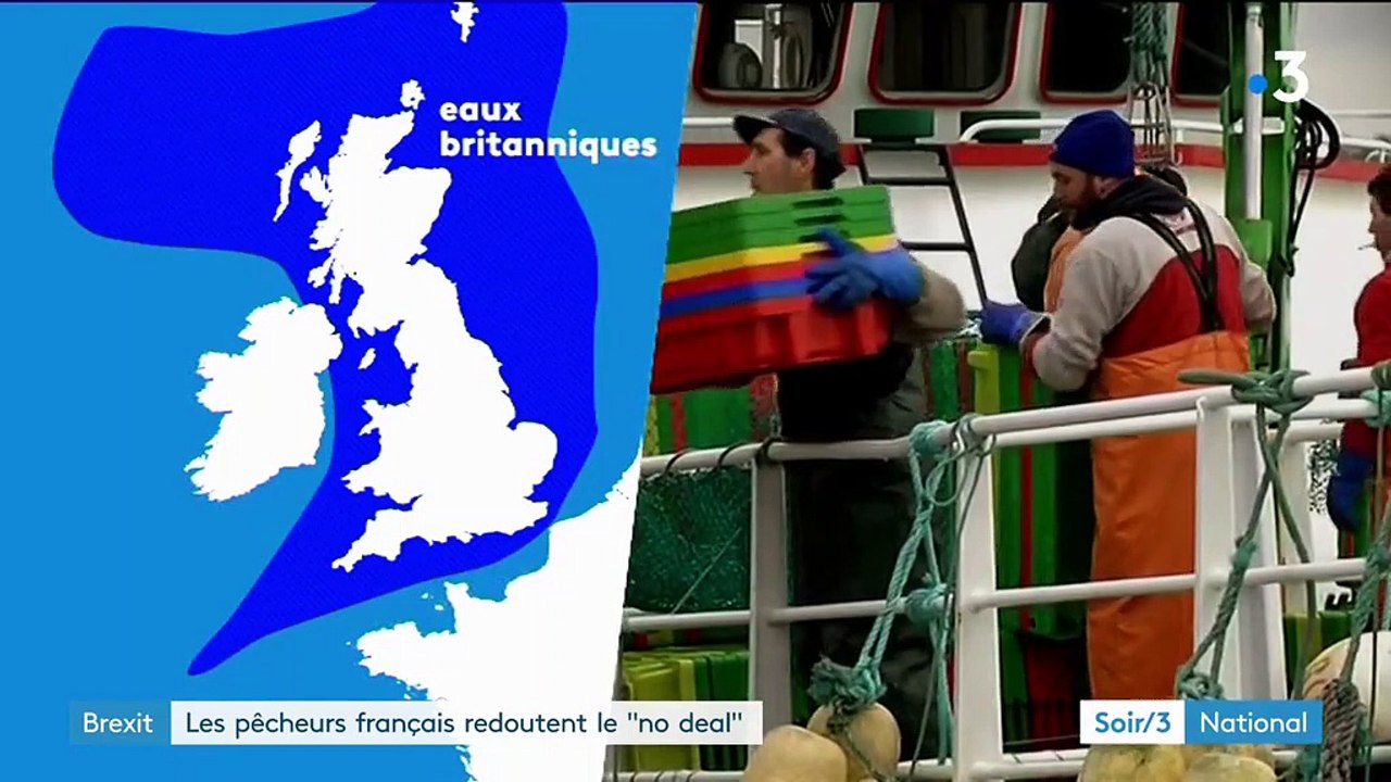 Brexit : les pêcheurs français redoutent le "no deal"