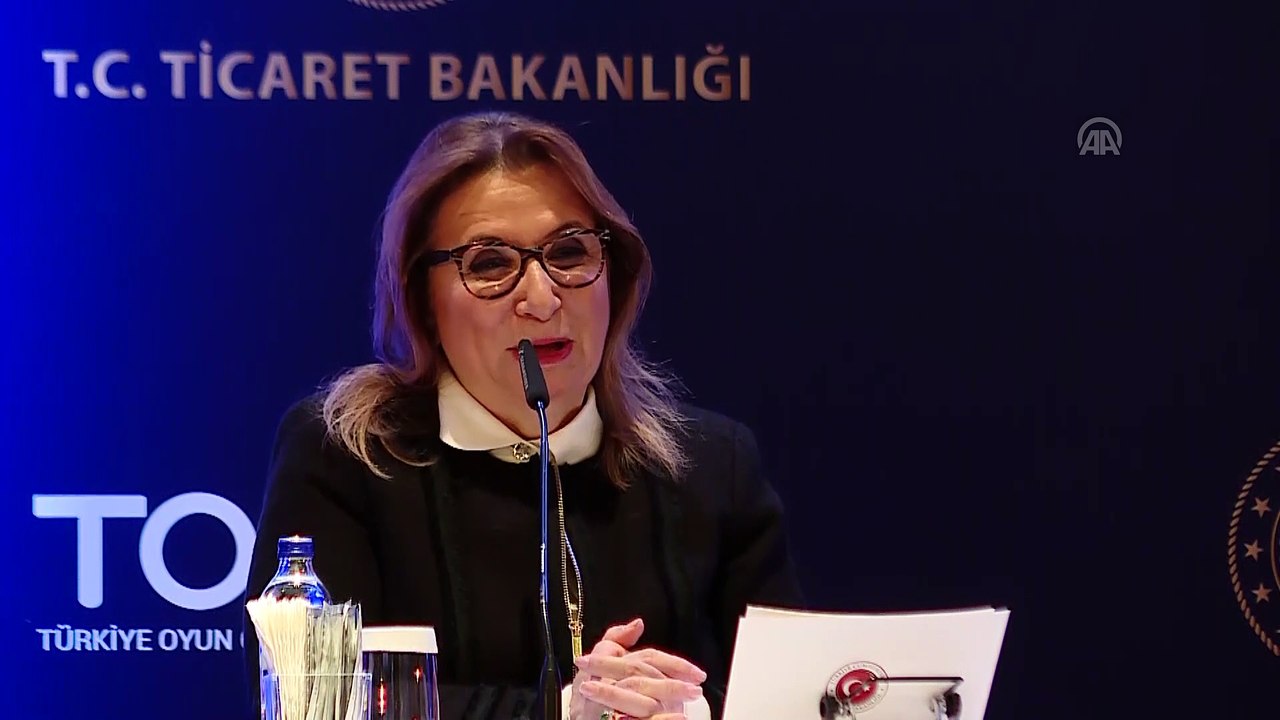 Ticaret Bakanı Ruhsar Pekcan (2) - İSTANBUL