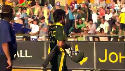 Shahid 'BOOM BOOM' Afridi 29 OFF 10 Balls vs Australia 2009_