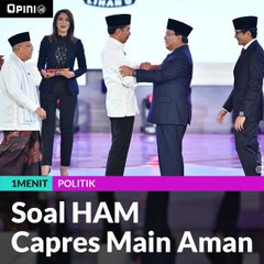 Soal HAM Capres Main Aman