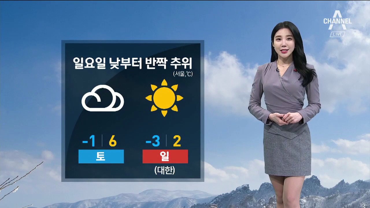 [날씨]주말 내내 고농도 미세먼지…내일 구름 많고 온화
