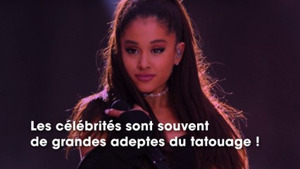 Ariana Grande : elle dévoile son  nouveau tatouage et c'est... étonnant !