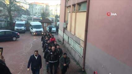 Tefecilik Operasyonunda 7 Zanlı Adliyede