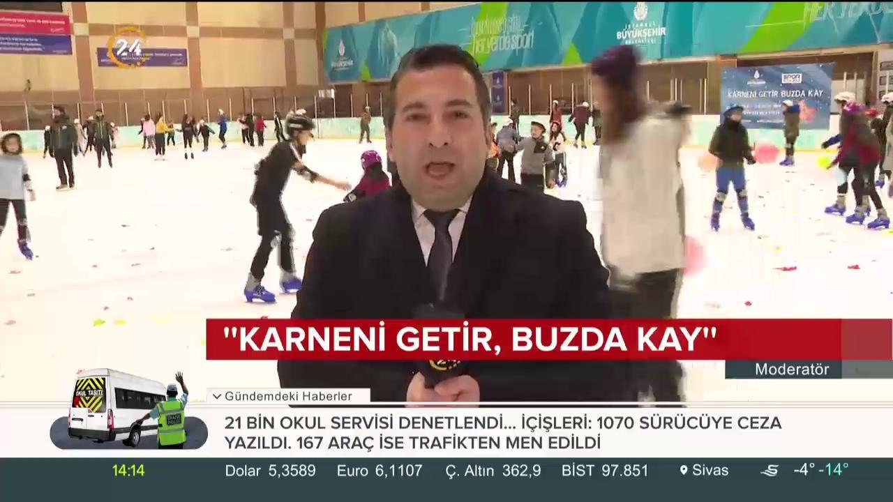 "Karneni getir, buzda kay"