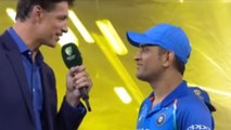 MS Dhoni reacts on Plying at 4 after India Beat Australia by 2-1 in ODI | वनइंडिया हिंदी