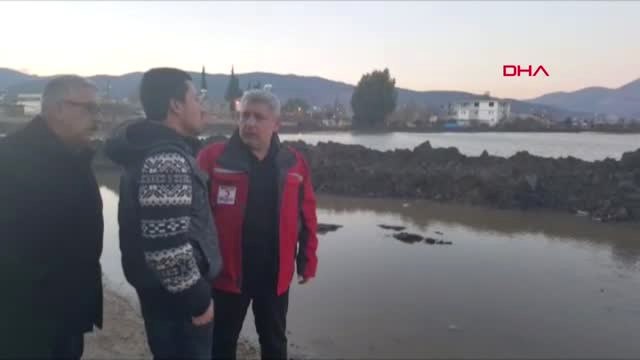 Hatay Kızılay'dan Amik Ovası'nda Mağdurlara Sıcak Yemek