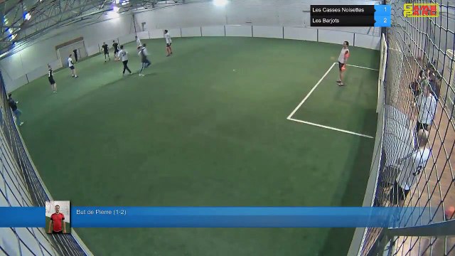 But de Pierre (1-2) - Les Casses Noisettes Vs Les Barjots - 17/01/19 21:00 - LIGUE 5