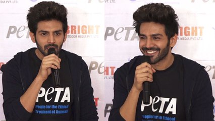 Kartik Aaryan becomes the New Face of PETA India, speaks on perks of being a Vegetarian | FilmiBeat