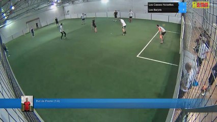 But de Pierre (1-4) - Les Casses Noisettes Vs Les Barjots - 17/01/19 21:00 - LIGUE 5