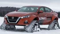 VÍDEO: Nissan Altima-te AWD Concept, vaya locura de cacharro