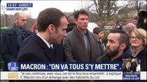 Macron à Saint-Sozy: 