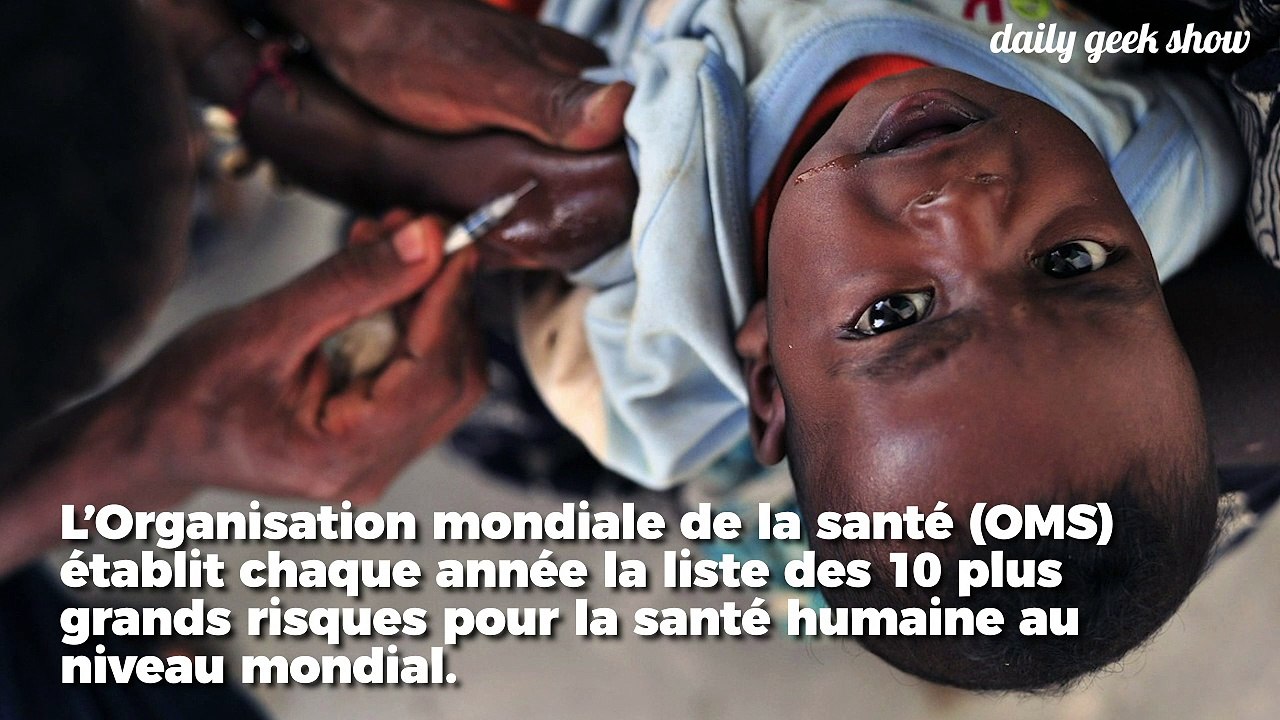 Les militants anti-vaccins représentent l'une des plus grandes menaces sanitaires en 2019 selon l'OMS