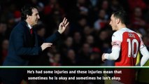 Emery refuses to rule out Ozil January transfer