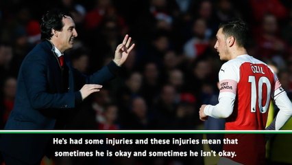 Download Video: Emery refuses to rule out Ozil January transfer