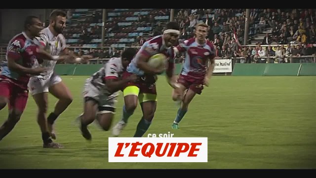 Blagnac vs Narbonne, bande-annonce - RUGBY - FÉDÉRALE 1