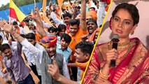 Kangana Ranaut befitting reply to Karani Sena on Manikarnika | FilmiBeat