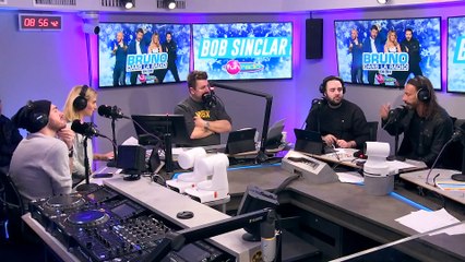 Bob Sinclar dans Bruno dans la Radio (18/01/19)