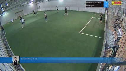 But de anthony (6-12) - Les Casses Noisettes Vs Les Barjots - 17/01/19 21:00 - LIGUE 5