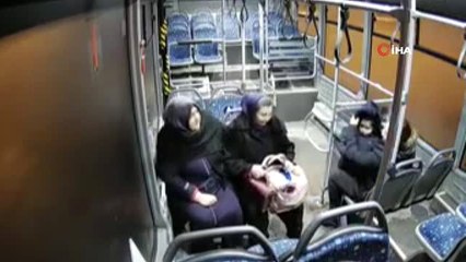 Halk Otobüsü Şoföründen Büyük Fedakarlık