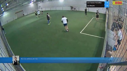 But de anthony (6-14) - Les Casses Noisettes Vs Les Barjots - 17/01/19 21:00 - LIGUE 5