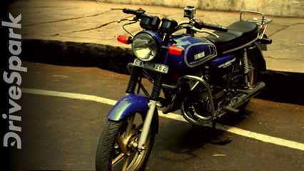 Flashback Friday: Cruising Bangalore Streets on a Classic Yamaha RD350 🚀