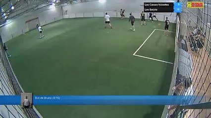 But de Bruno (9-16) - Les Casses Noisettes Vs Les Barjots - 17/01/19 21:00 - LIGUE 5
