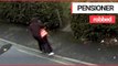 Police hunt thugs dragging pensioner to the ground in shocking street robbery | SWNS TV