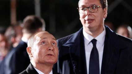 Serbia smiles eastward as Putin visit builds ties