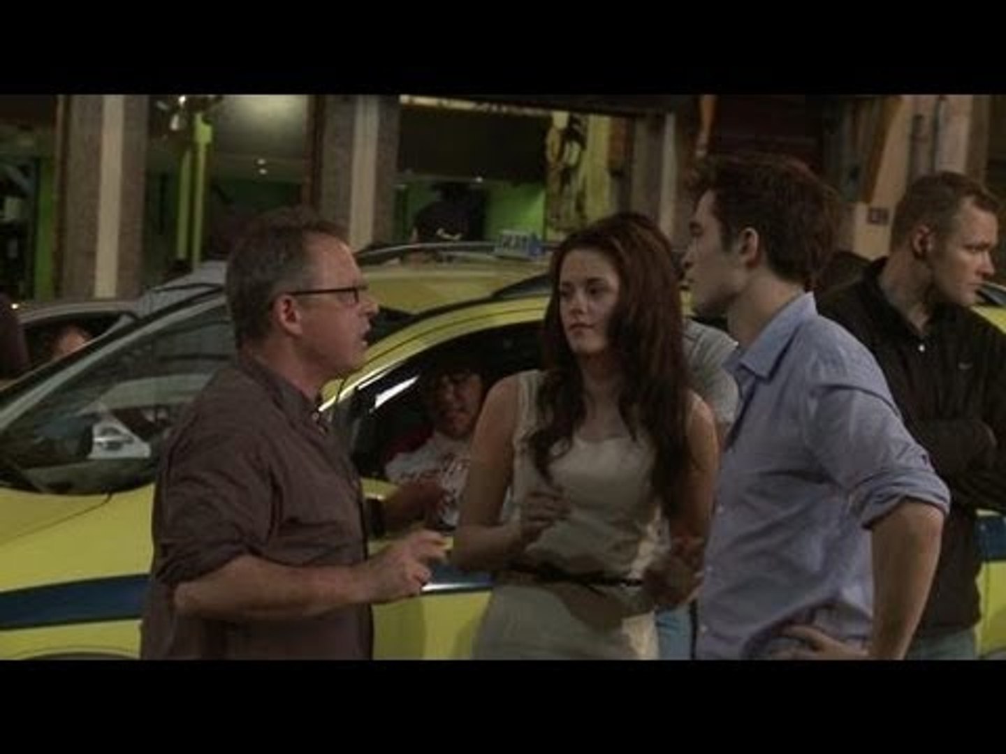 Twilight 4 Breaking Dawn Part 1 ON THE SET Official Video