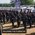 Thousands of cops, soldiers given send-off for Bangsamoro plebiscite duty