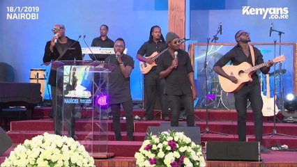 Bruce Odhiambo Memorial at Nairobi Baptist Church