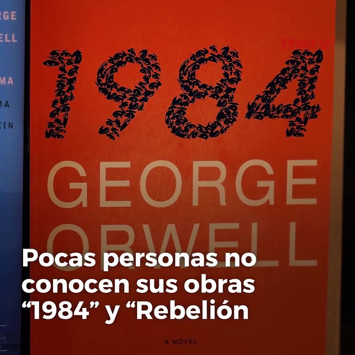 Muere George Orwell