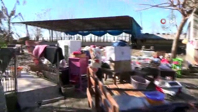 Selin vurduğu köylerde hasar tespit çalışmalarına başlandı