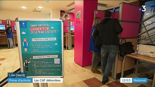 Prime d'activité : les demandes explosent, les CAF sont débordées