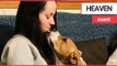 Girl who could die from any strong smell is saved by a specially-trained dog | SWNS TV