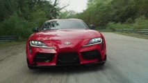 2020 Toyota Supra Driving Video