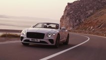 The new Bentley Continental GT Convertible Driving Video