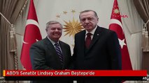 ABD'li Senatör Lindsey Graham Beştepe'de