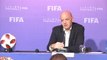 Infantino réfléchit à une Coupe du Monde à 48 équipes dès 2022 au Qatar
