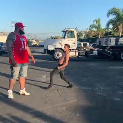 When you are under leveled and you try to do a boss fight abusing the AI behaviour