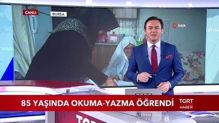 85 Yaşında Okuma-Yazma Öğrendi