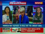 Theresa May's refuses to rule out 'No-Brexit' deal