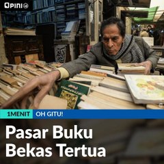 Pasar Buku Bekas Tertua