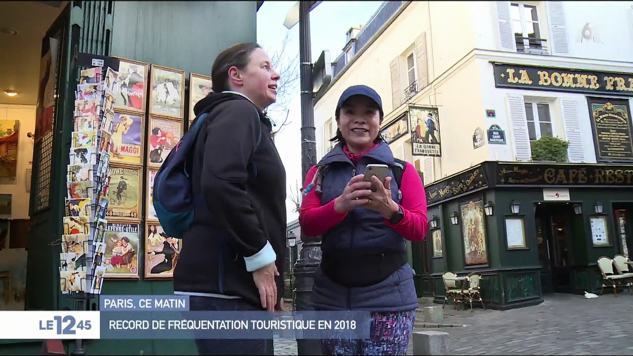 Record de fréquentation touristique en 2018