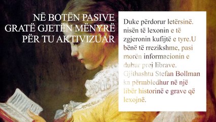 Femrat që lexojnë janë të rrezikshme