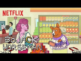 BOJACK Promo | "Literally" (Watch All Episodes Instantly) | Netflix