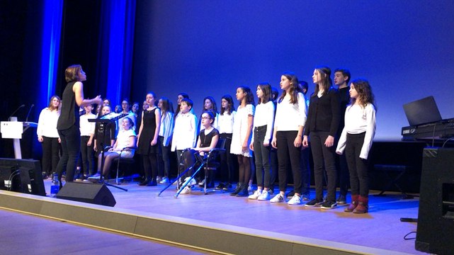 Chorale du collège Germaine Tillion de La Mézière
