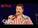 Nick Offerman: American Ham | Clip: Take the Wheel | Netflix